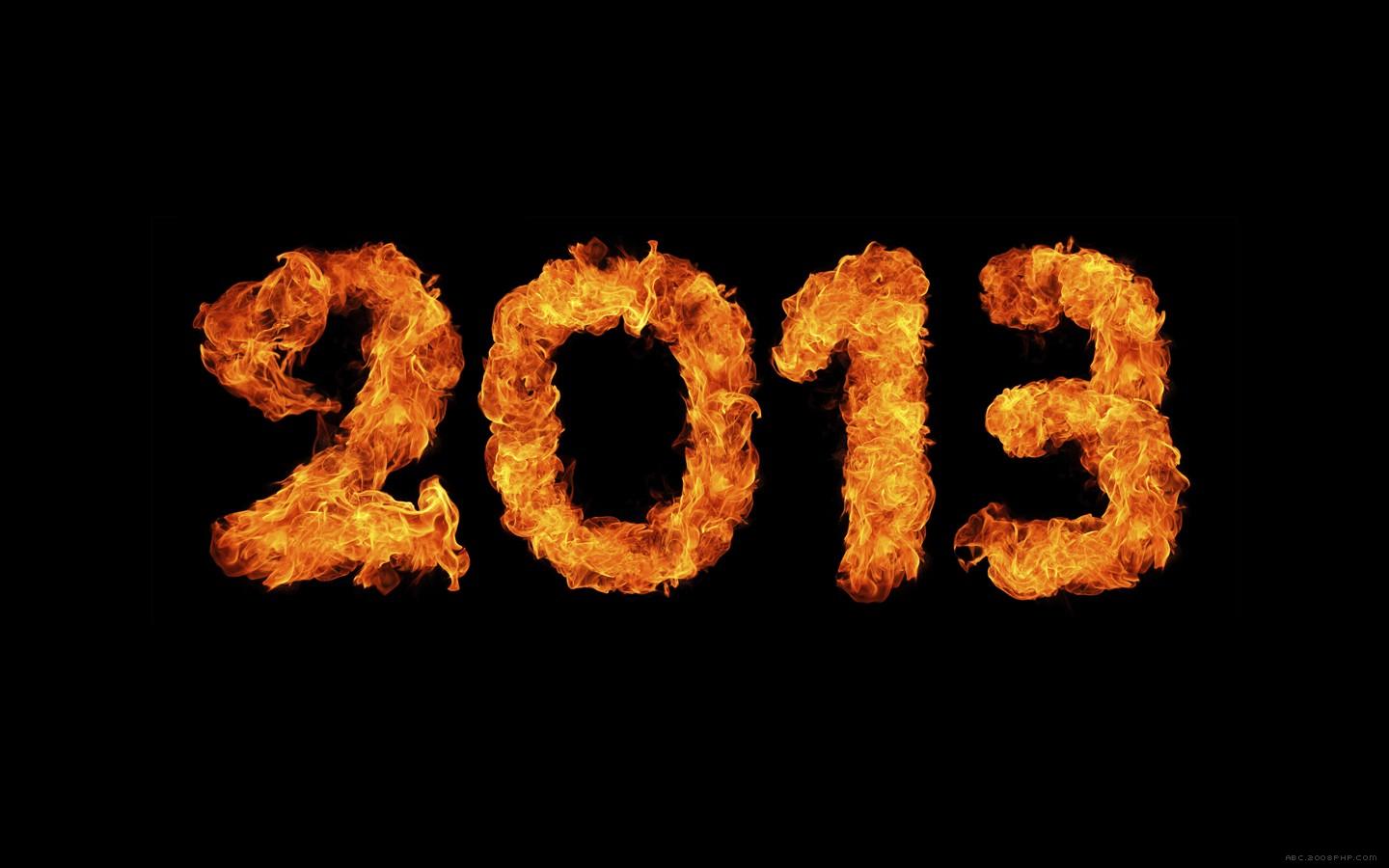 2013 Free Download 3d and HD happy new year 2013 - 3D HD Wallpapers