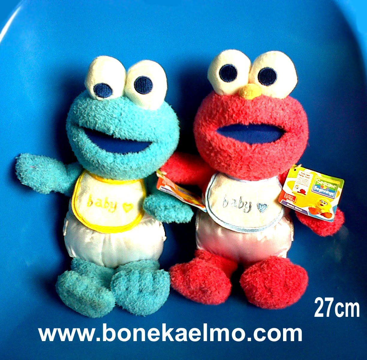 Boneka Elmo