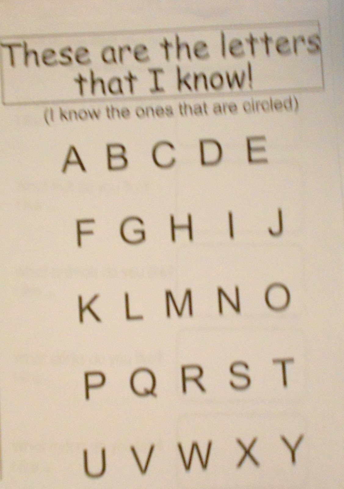 Cat's World of Preschool Fun: ALL ABOUT ME!!