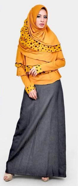 Foto Model Baju Muslim Terkini Foto Model Baju Muslim Terkini
