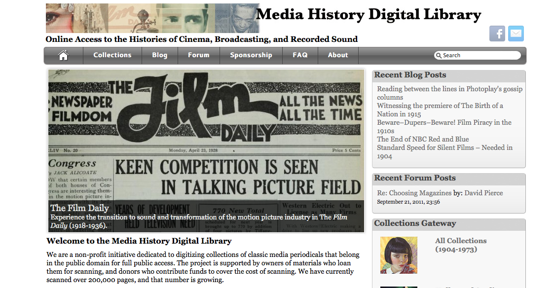 History of media research