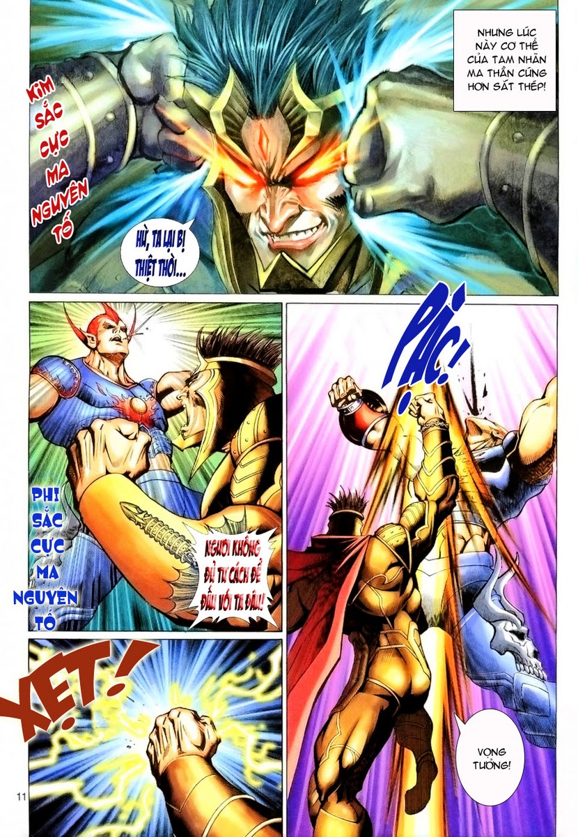 Đại Thánh Vương chap 88