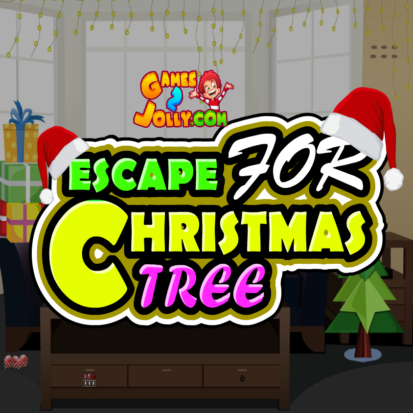 Escape For Christmas Tree Walkthrough