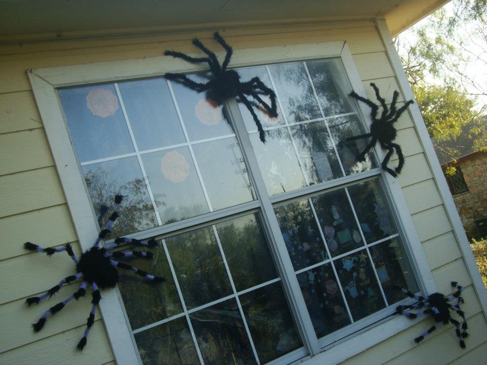 There�s Magic Out There Spooky House for Halloween