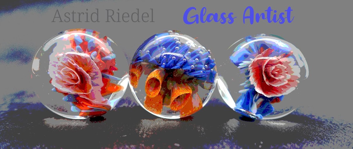 Astrid . Riedel . Glass . Artist 