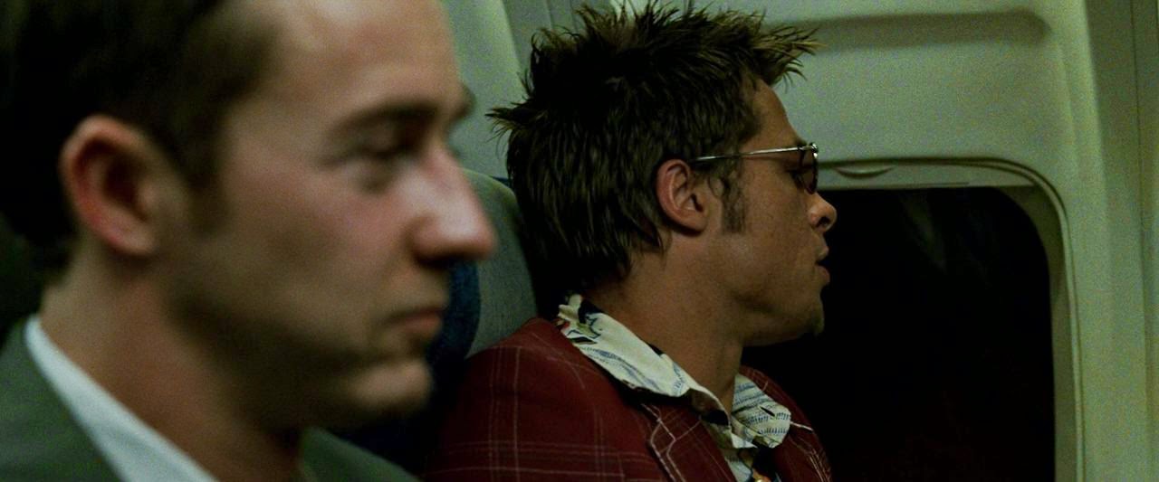 Dövüş Kulübü-Edward Norton-Brad Pitt fight club edward norton brad pitt