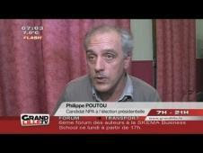 Video Philippe Poutou à Lille