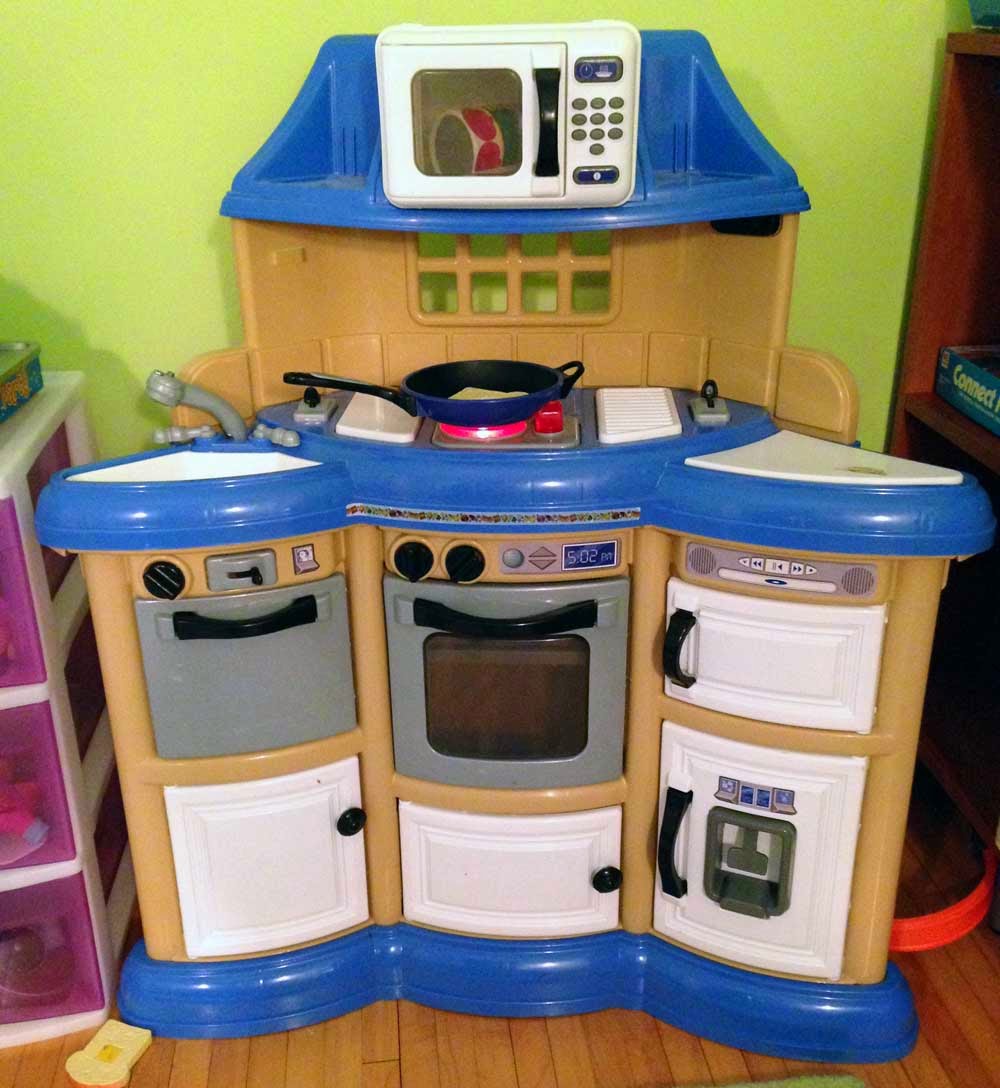 play kitchen light up burners