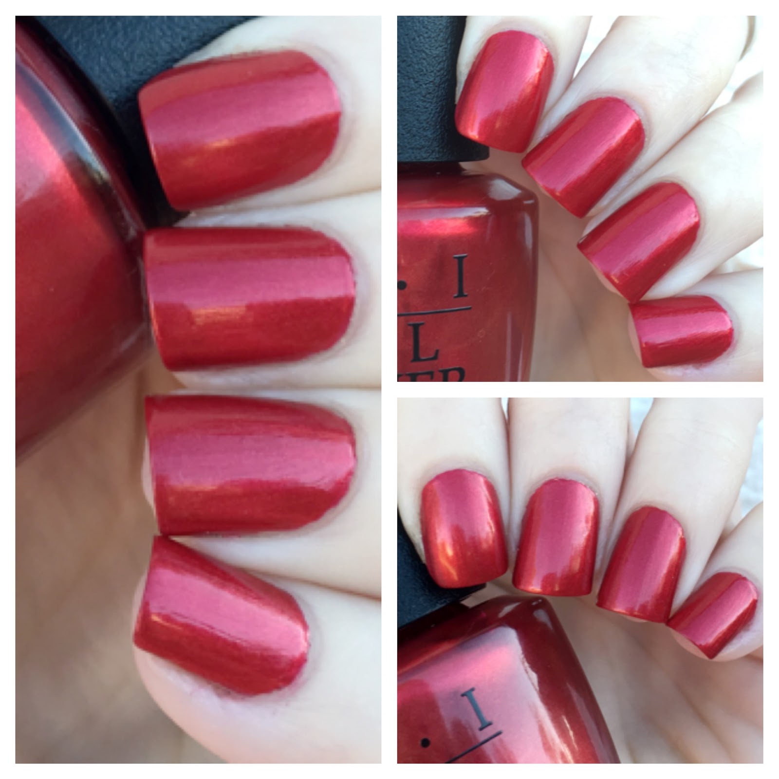 cat eyes & skinny jeans OPI Constellation Chic Nail Lacquer Trio