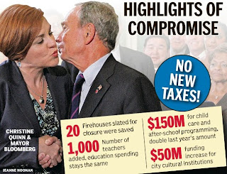 Mayor Bloomberg and City Council reach deal on $68.5 billion budget that won't raise taxes and avoid cuts to firehouses and child-care programs