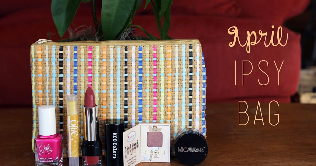 Glazed Over Beauty April Ipsy Glam Bag