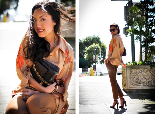 chic blouse