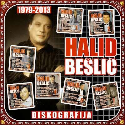 Halid Beslic - Diskigrafija Halid+Beslic