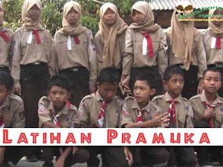 Berikut video lagu pramuka Ke Latihan Pramuka .