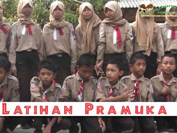 Berikut video lagu pramuka Ke Latihan Pramuka .