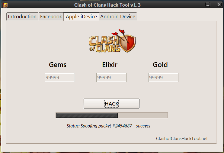 Clash Of Clans Hack: