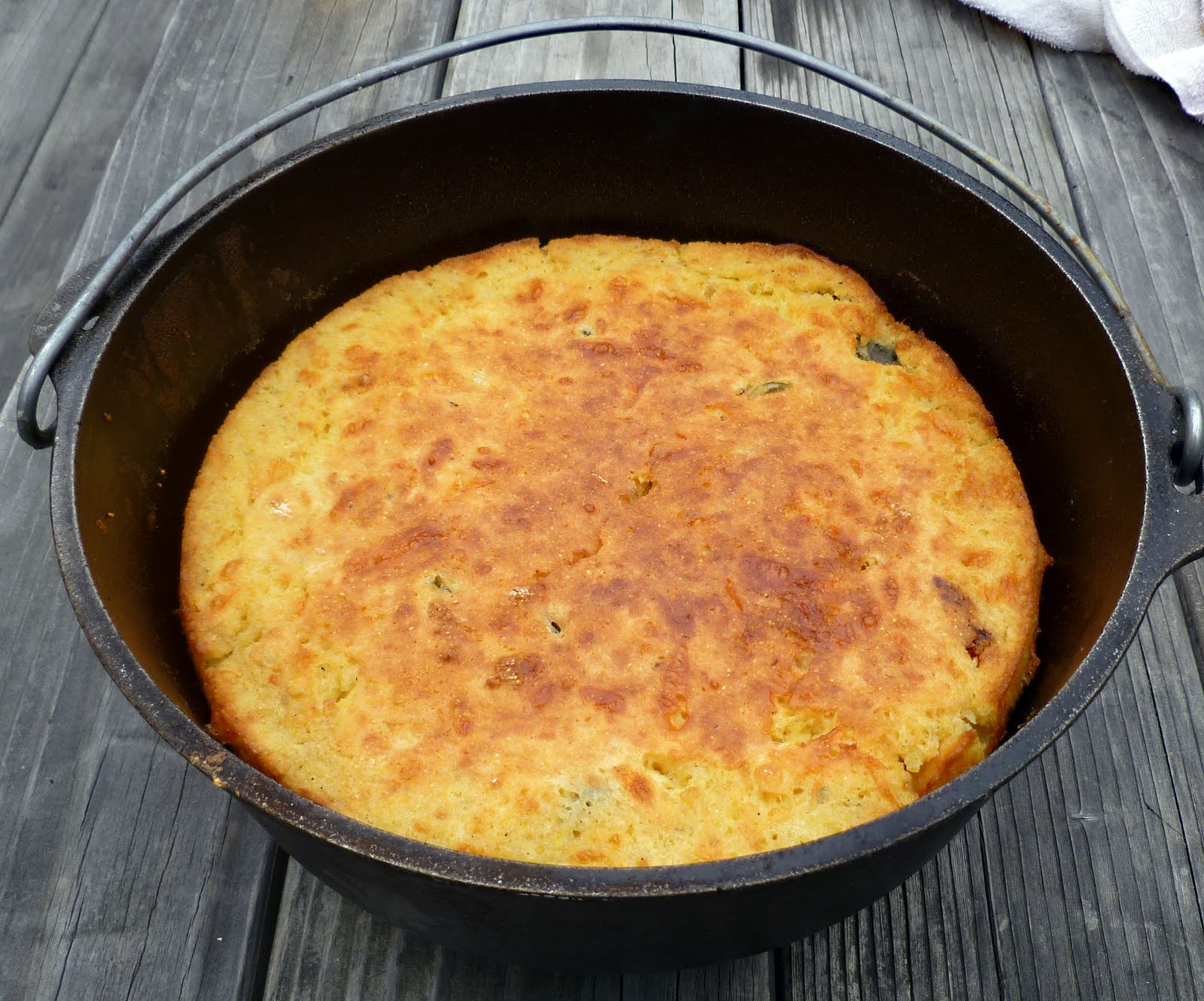 MAD MEAT GENIUS JALAPENO CHEESE CORN BREAD