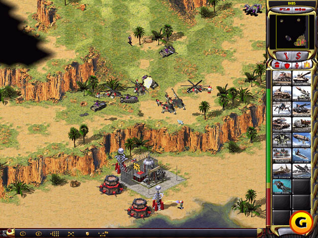 red alert 2 yuris revenge black screen when trying to install