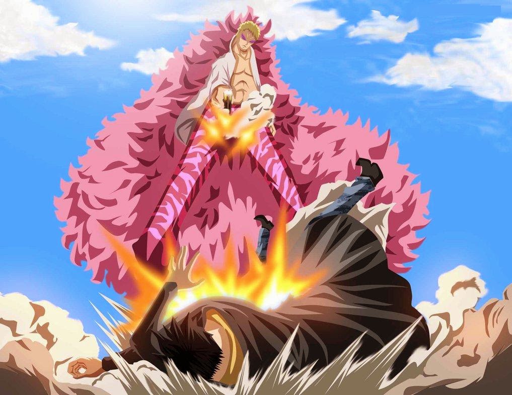 DOFLAMINGO is Stronger than LUFFY tm