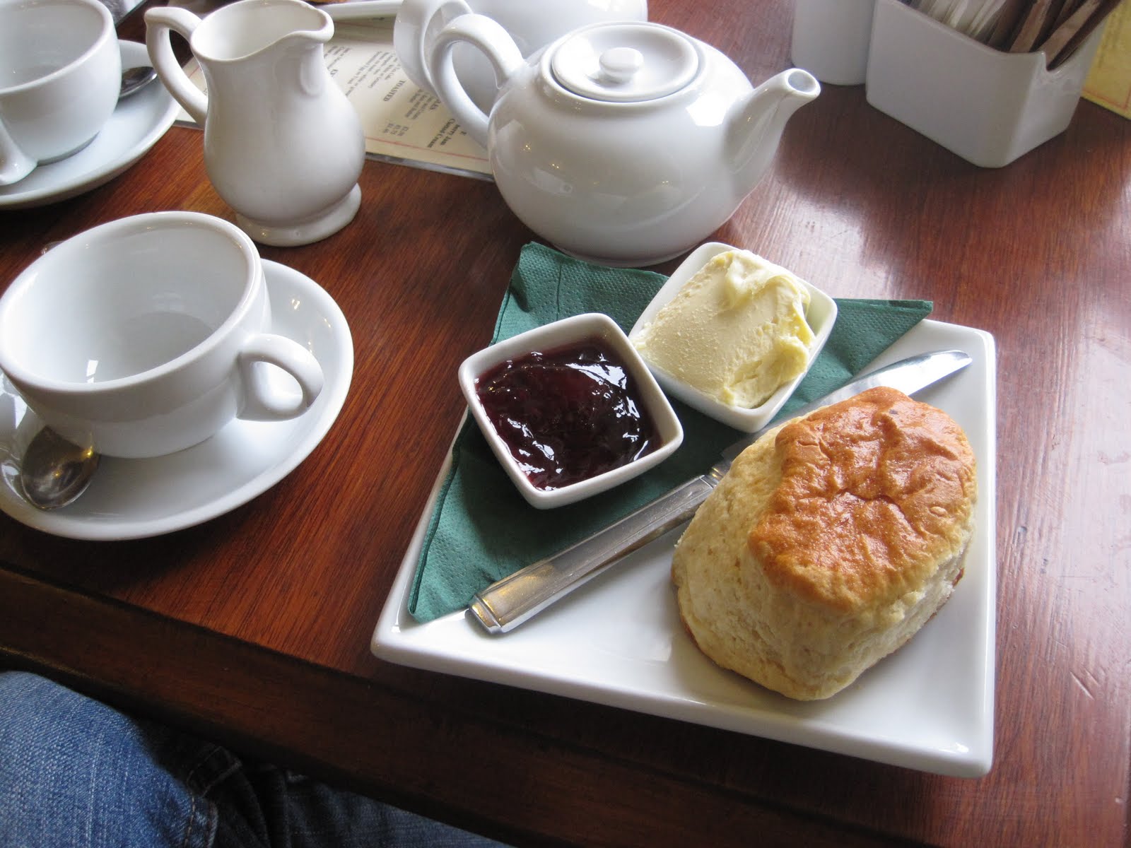 The Tea Gastronomer Miss Marple’s Tea Room, East Looe, Cornwall, England