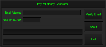 how to get pay pal money from a paypal generator