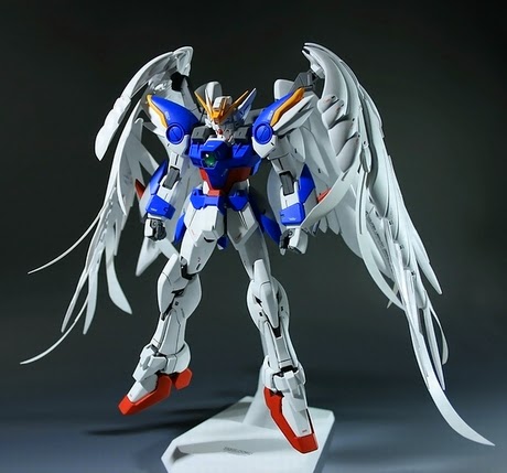 Mg 1 100 Wing Gundam Zero Custom Endless Waltz Version Customized Build Gundam Kits Collection News And Reviews