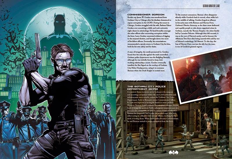 GMorts Chaotica Batman Miniatures Game New Rulebook