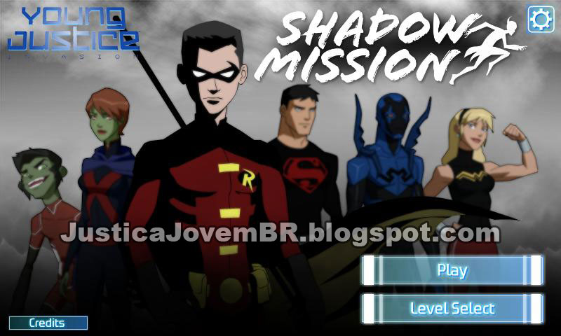 Justiça Jovem (Young Justice: Invasion) Brasil: Brawl of Justice - Jogo  online 3D grátis