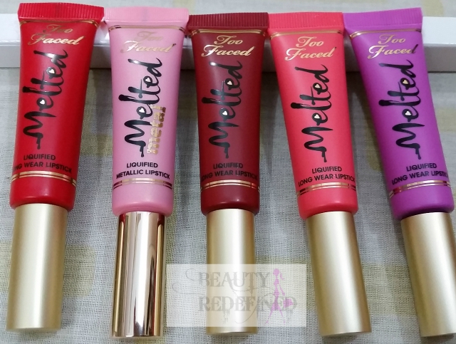Too Faced Melted Lipstick | Review & Swatches