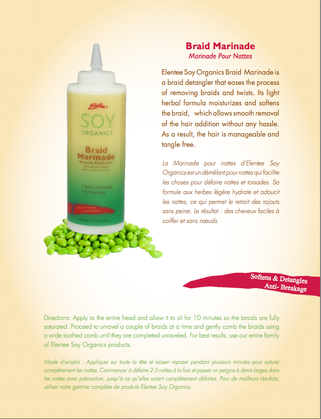 NaturalJoyanne New Vitale Elentee Soy Organics