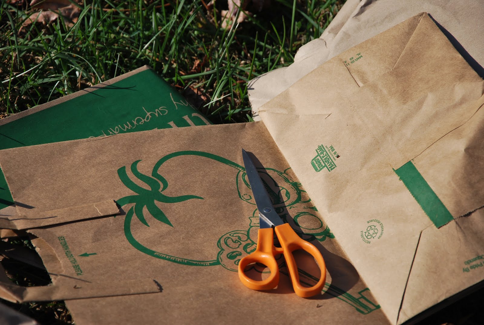 Southern Peony 2012 Peony Mulch with Paper Bag Weed Barrier