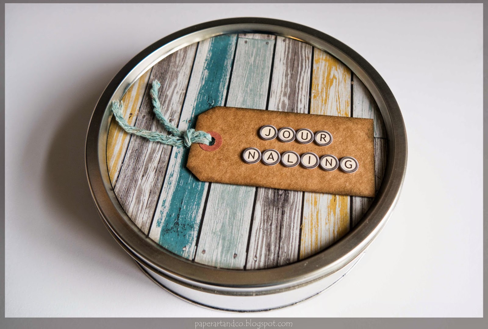 Paper, ART & Co.: DIY - Eine ART Aufbewahrungsbox