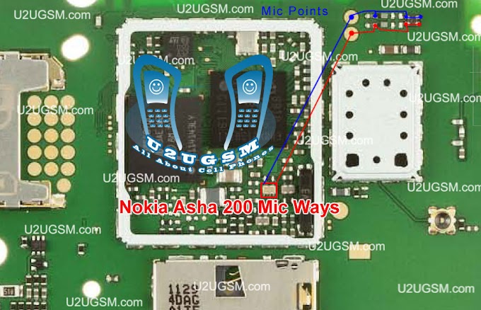 MIC Jumper of Nokia Asha 200  Problem Solution