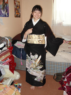 Images of Kurotomesode - formal kimono for Japanese women