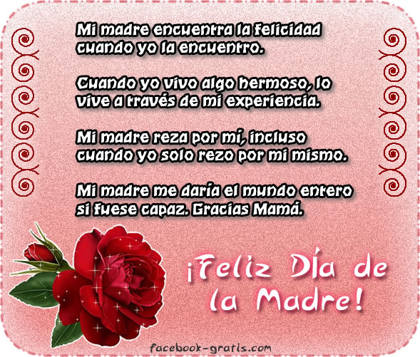Postales Para Facebook Gratis Dia De La Madre