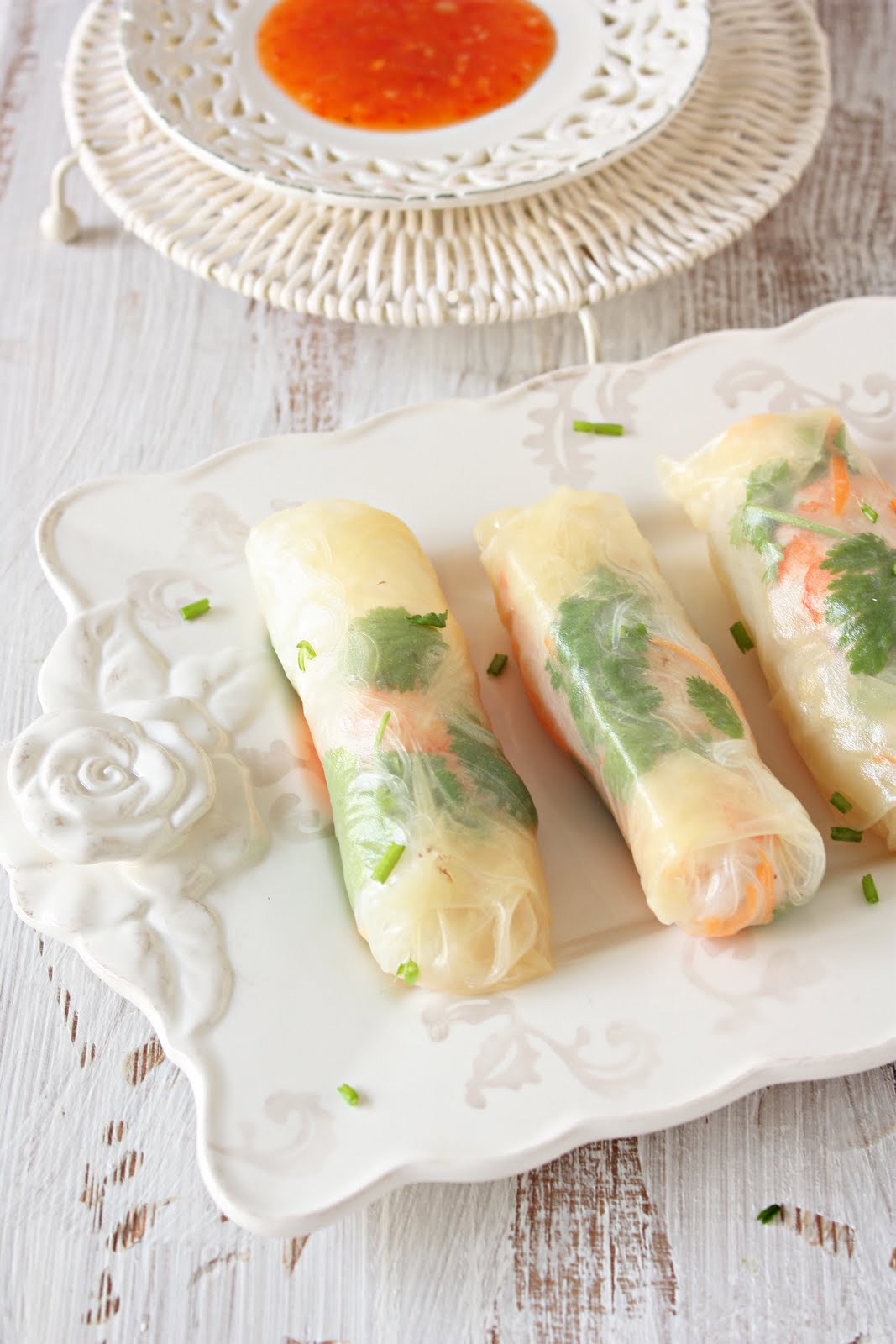 Cherry on a Cake VIETNAMESE SPRING ROLLS