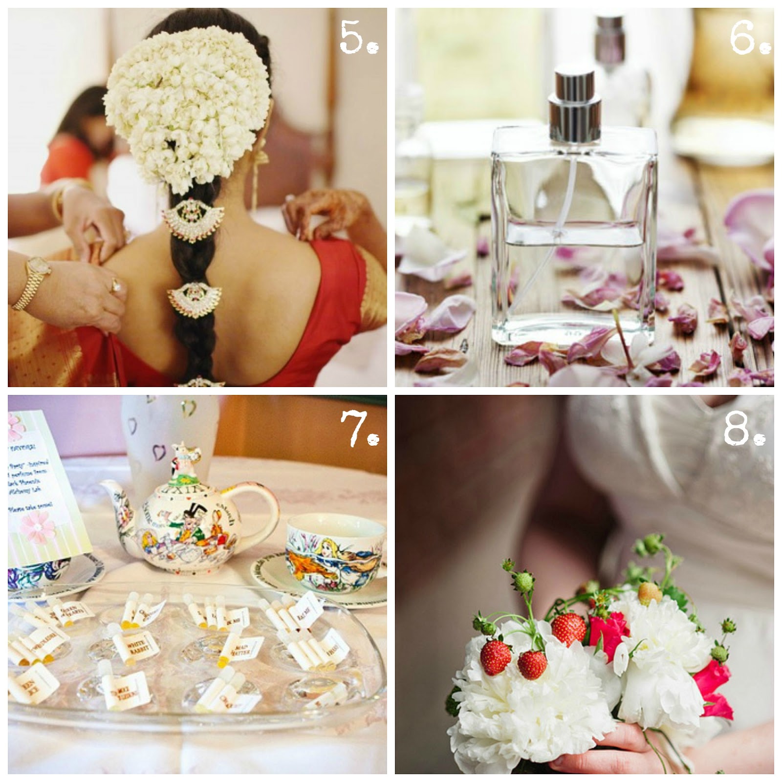 The Olfactory 20 MEMORABLE WAYS TO INCORPORATE SCENT INTO YOUR WEDDING DAY