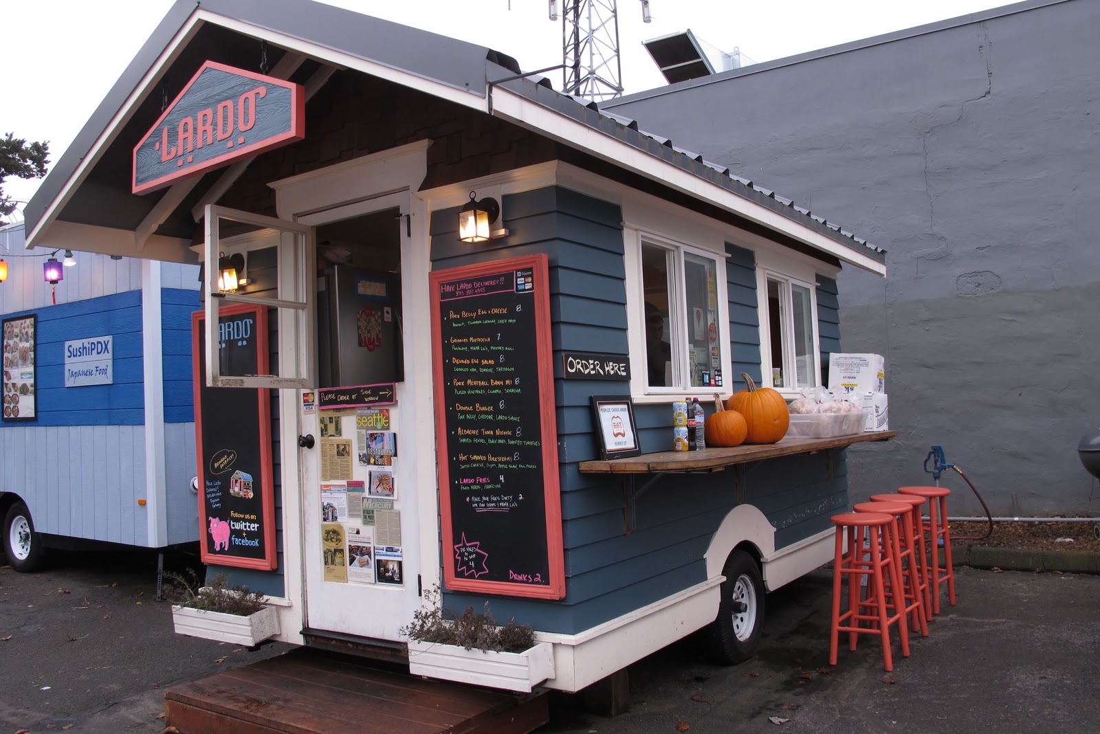 Portland Food Pod Visit Munchie Musings