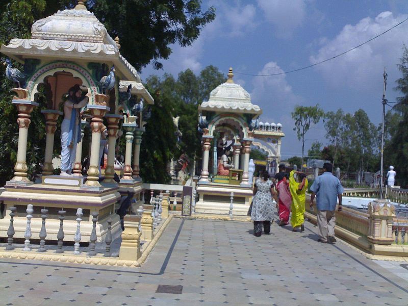 Hindu Vedic Philosophy (Holy Pilgrimage Theertha Kshetra) Holy