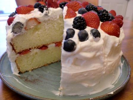 The Brighter Side of Gluten Free: King Arthur Flour GF Yellow Cake Mix