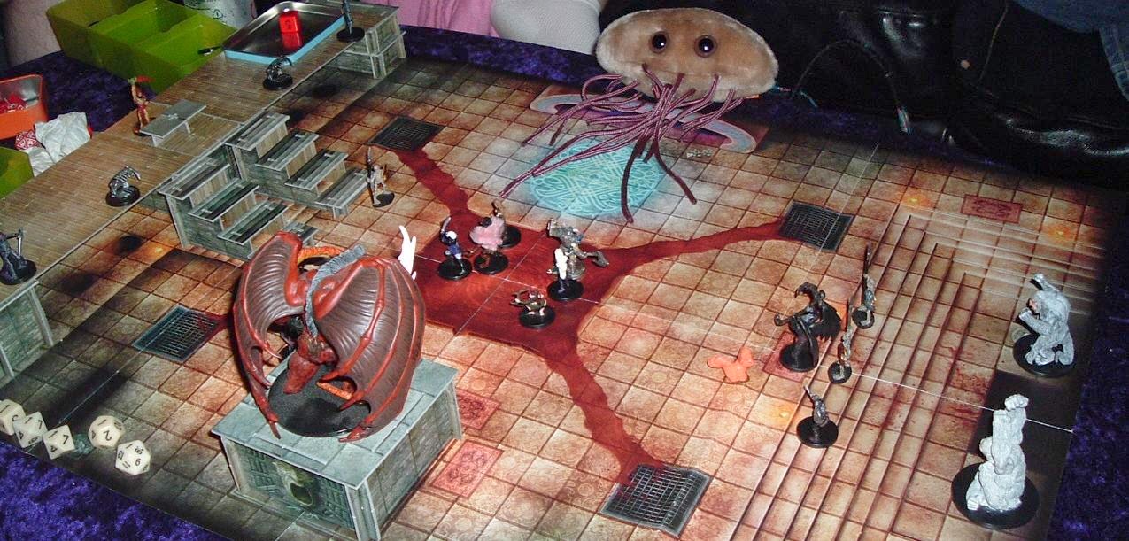 Acarajé & Dragons: Como jogar RPG com mapas e miniaturas?