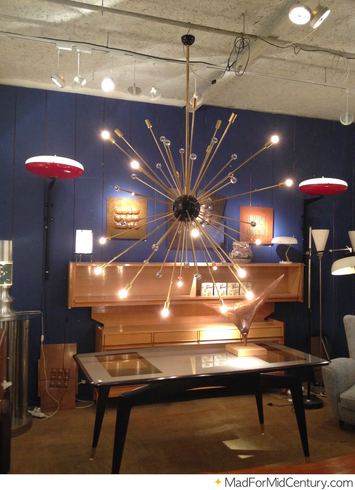 Mad for MidCentury MidCentury Modern Furniture in Paris