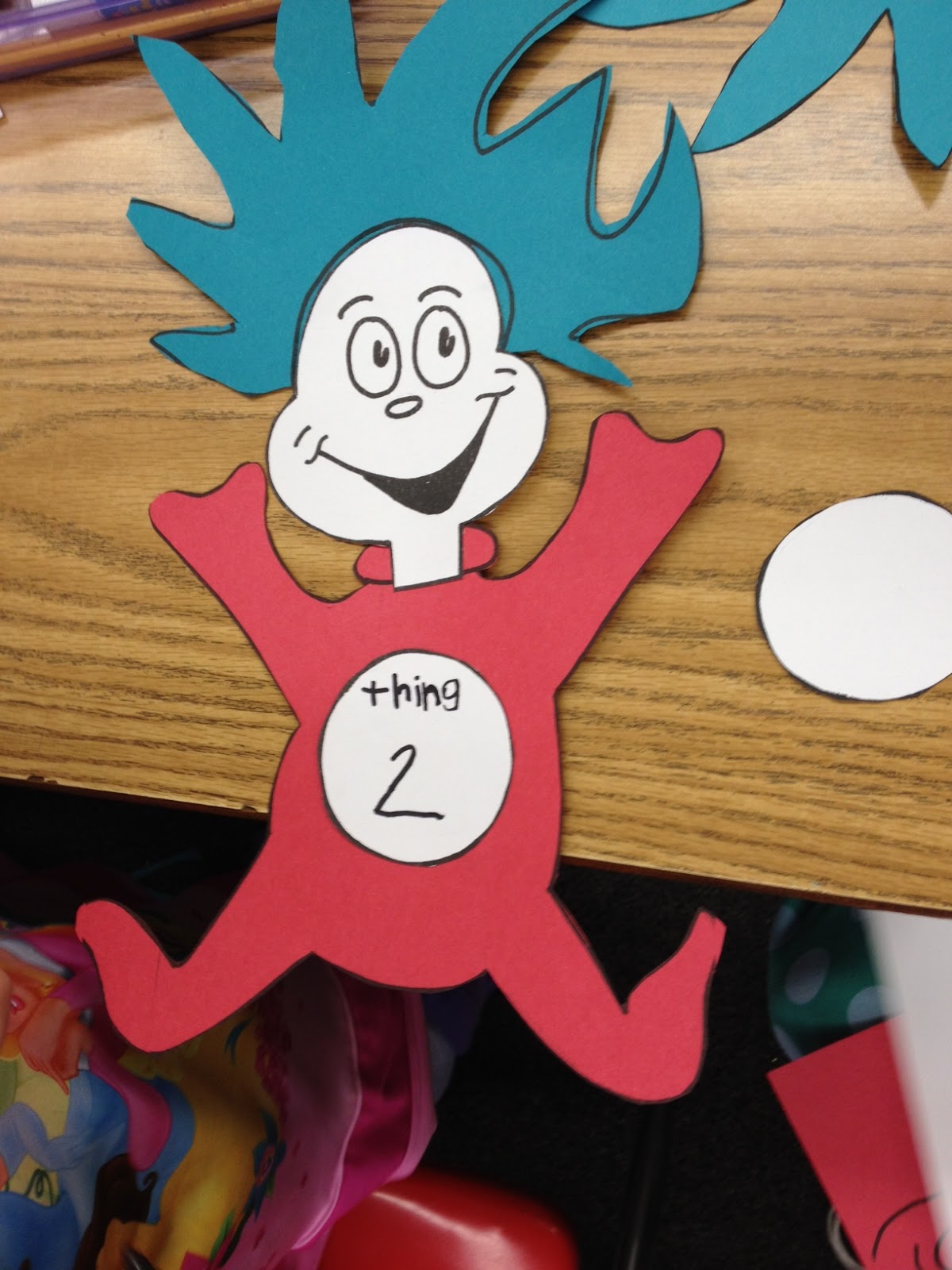 Thing 1 and Thing 2 - Apples and ABC's