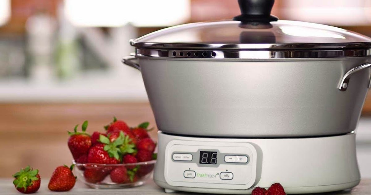 7 Kids and Us Ball FreshTECH Automatic Jam and Jelly Maker Review