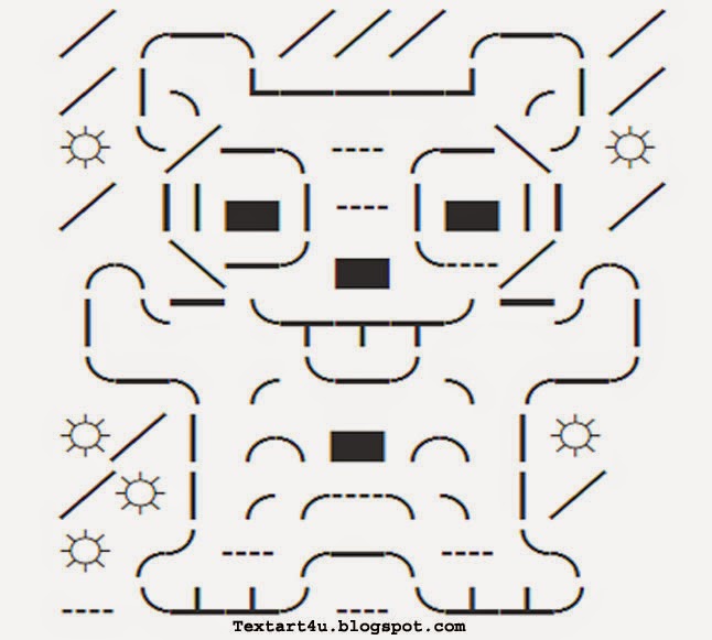 copy and paste art