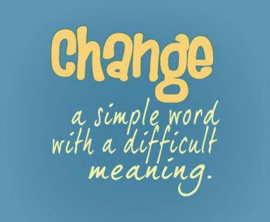 Quotes On Change