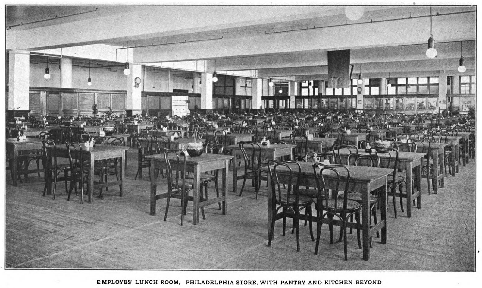 Philly & Stuff: John Wanamaker Store Philadelphia and J.W.C.I.- 1918