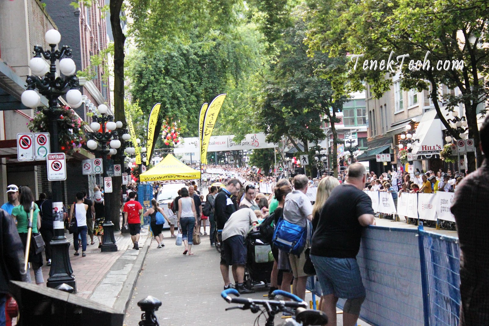 Living Vancouver Canada Global Relay Gastown Grand Prix in Vancouver