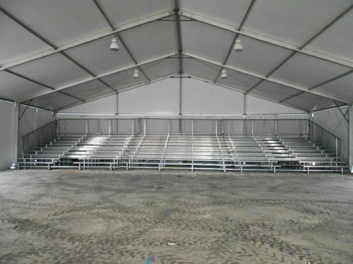 Florida Bleacher Rentals and Portable Grandstands