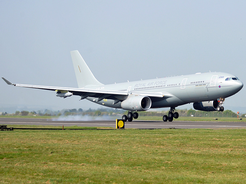 Naval Open Source INTelligence: Voyager 07 flies into RAF Brize Norton